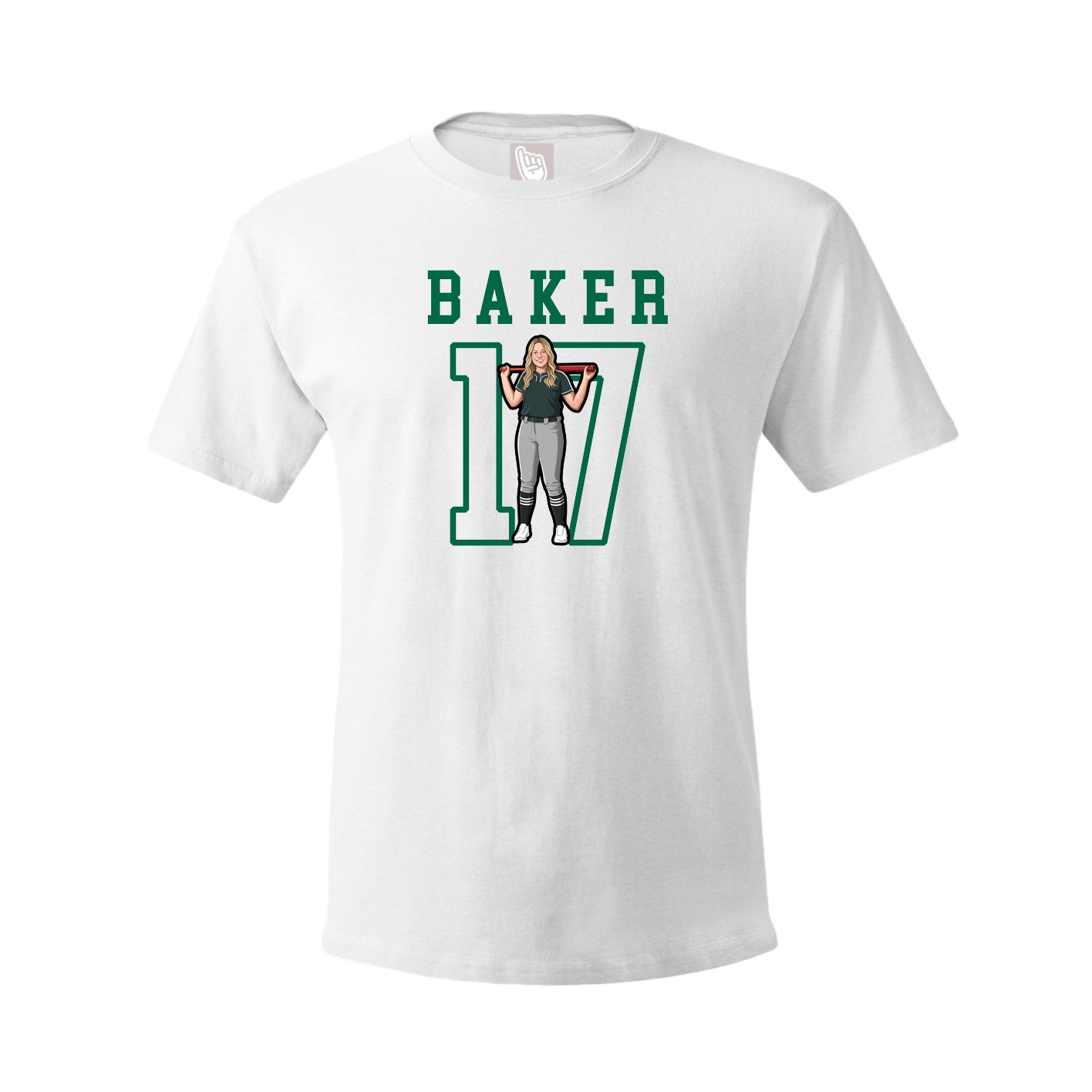 Youth Tee — Shirsey in White
