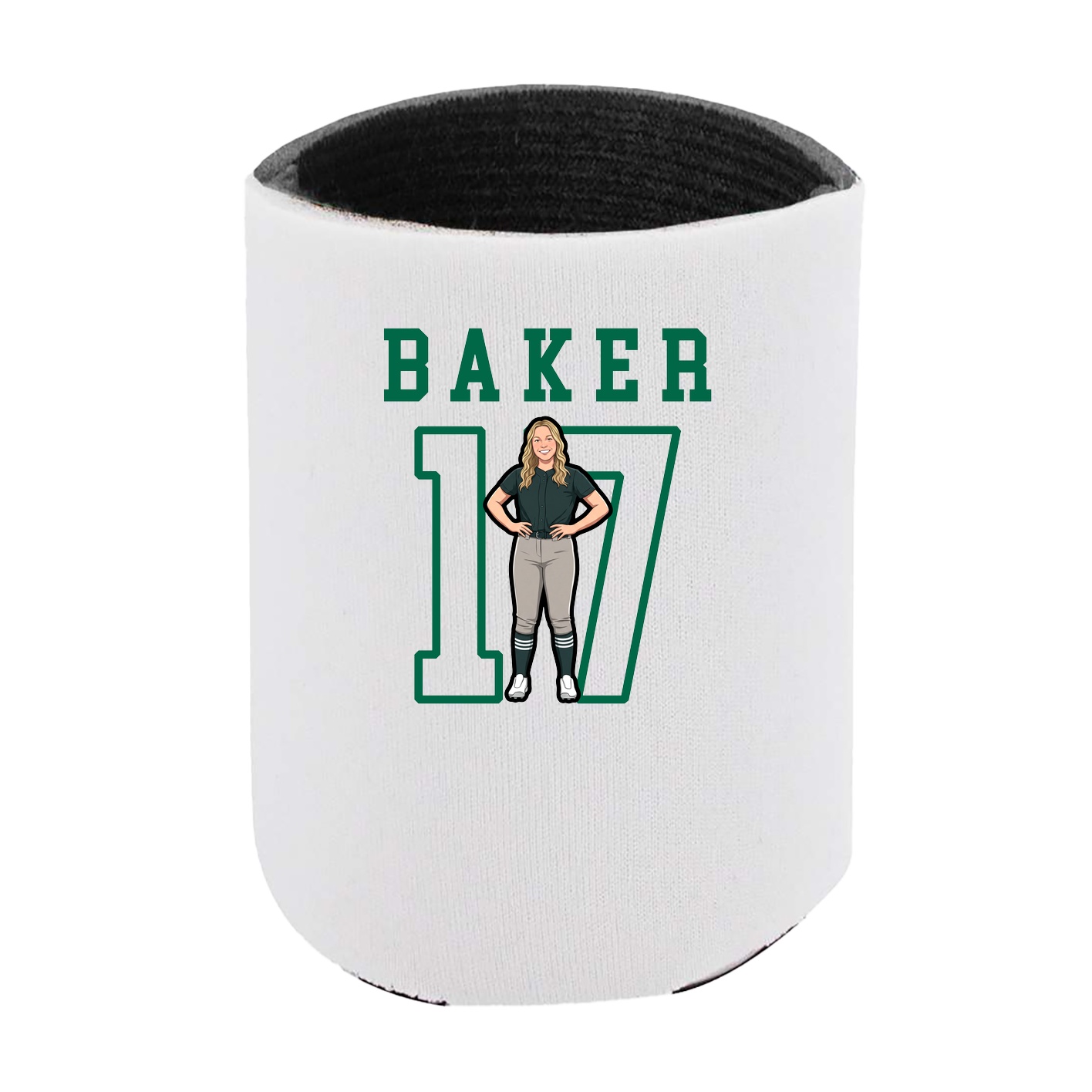 Can Holder — Shirsey in White