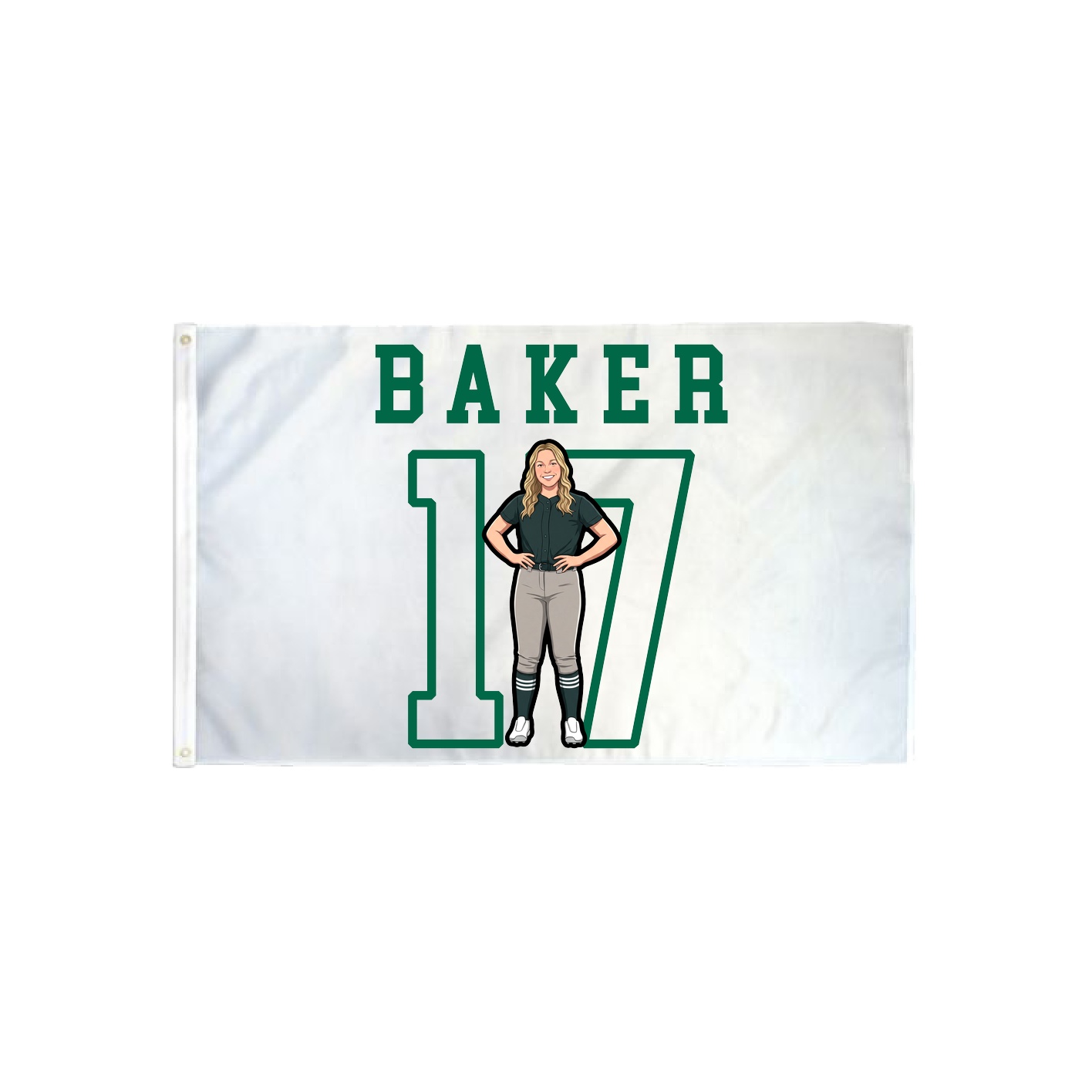 3x5 Flag — Shirsey in Classic