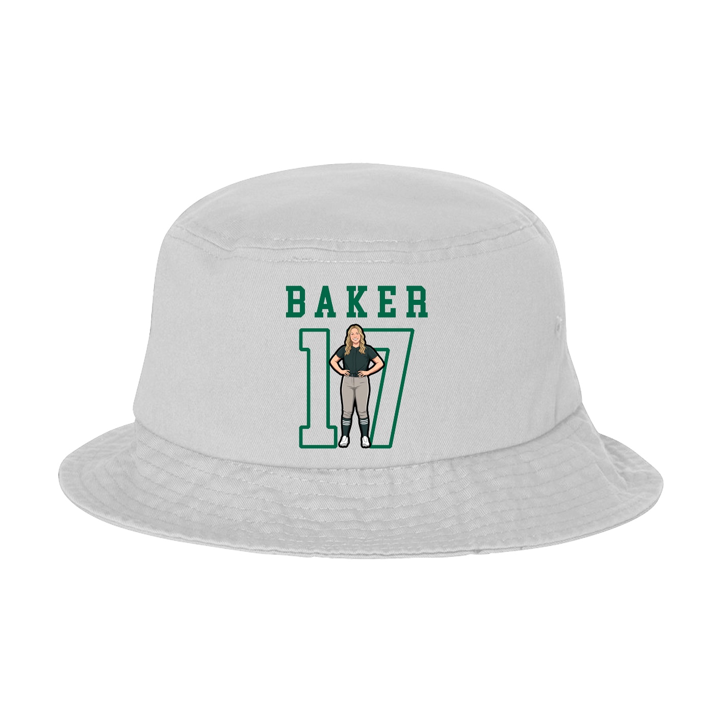 Bucket Cap — Shirsey in White