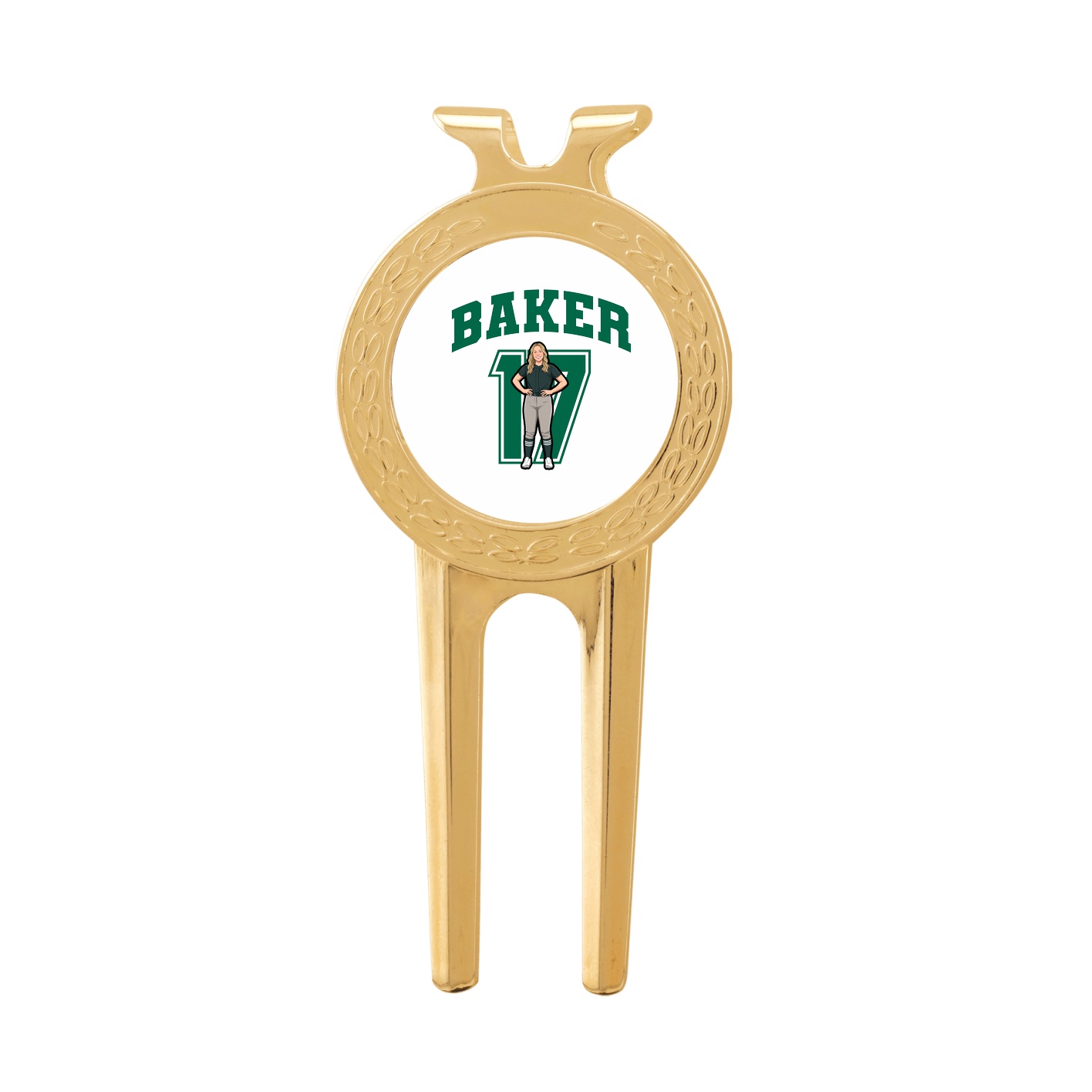 Divot Tool with Ball Marker — Number in Classic