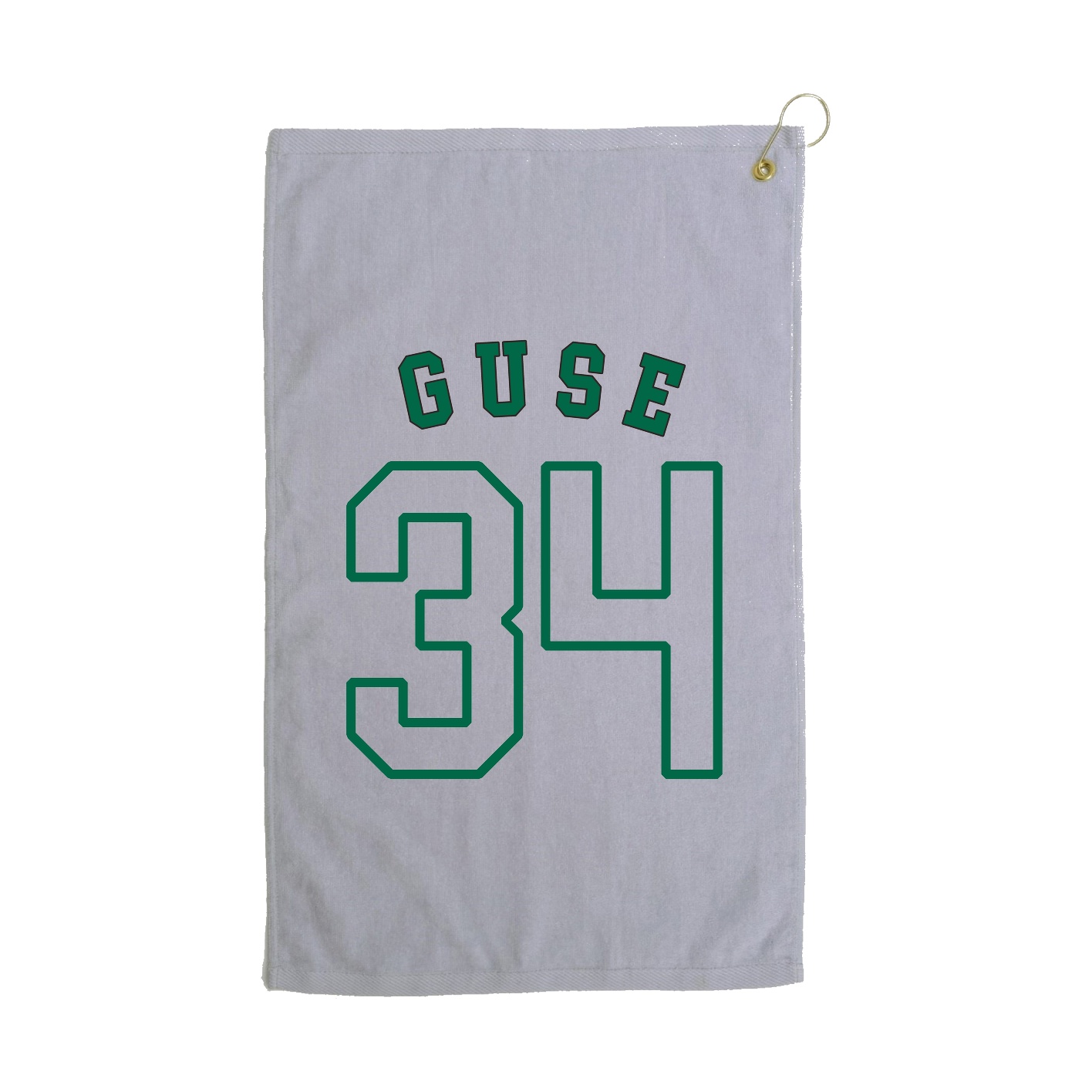 Golf Towel — Shirsey Arch in Grey