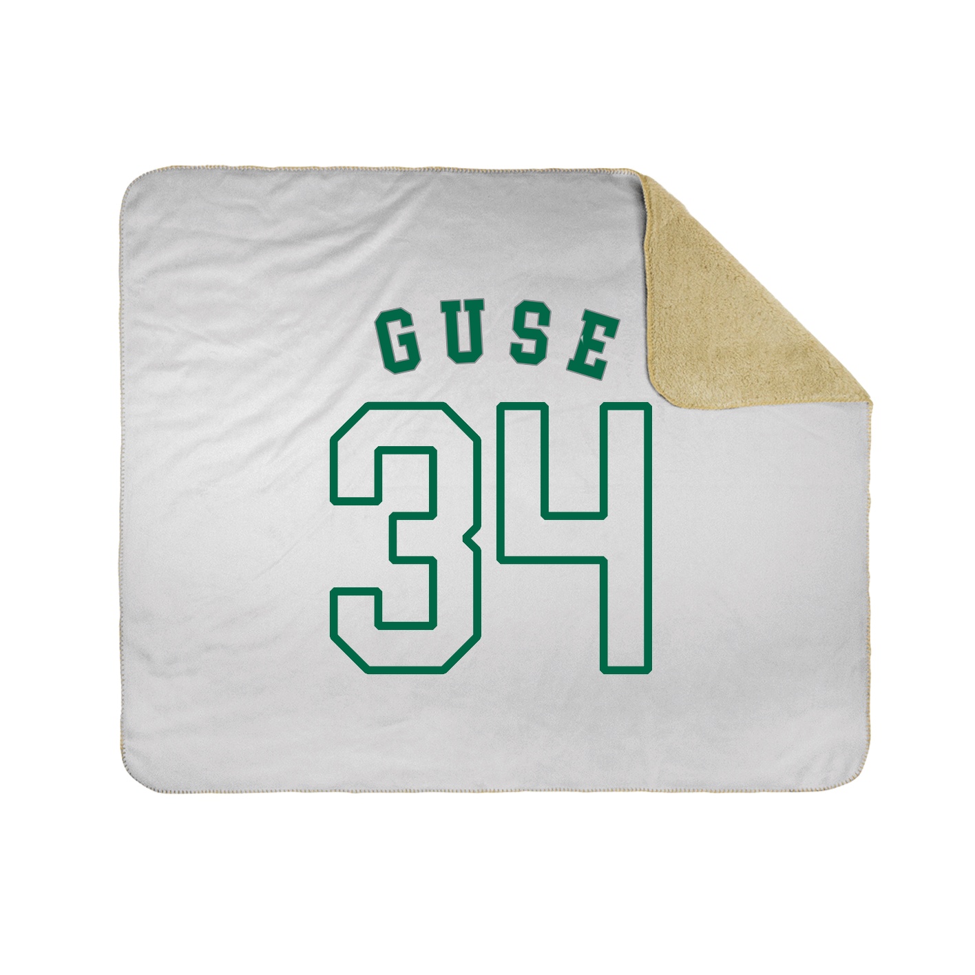 Throw Blanket — Shirsey Arch in White