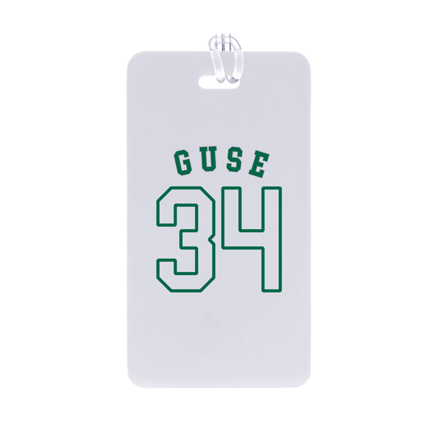 Bag Tag — Shirsey Arch in Classic