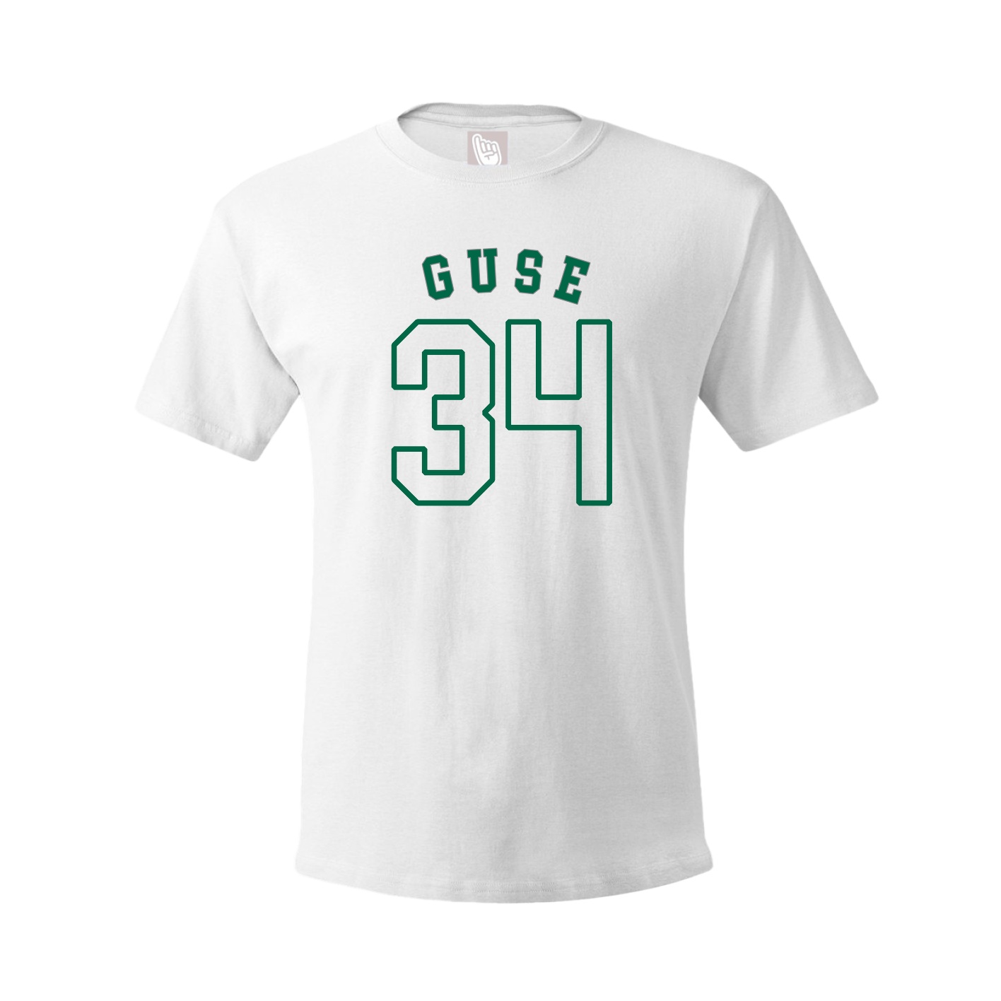 Tee — Shirsey Arch in White