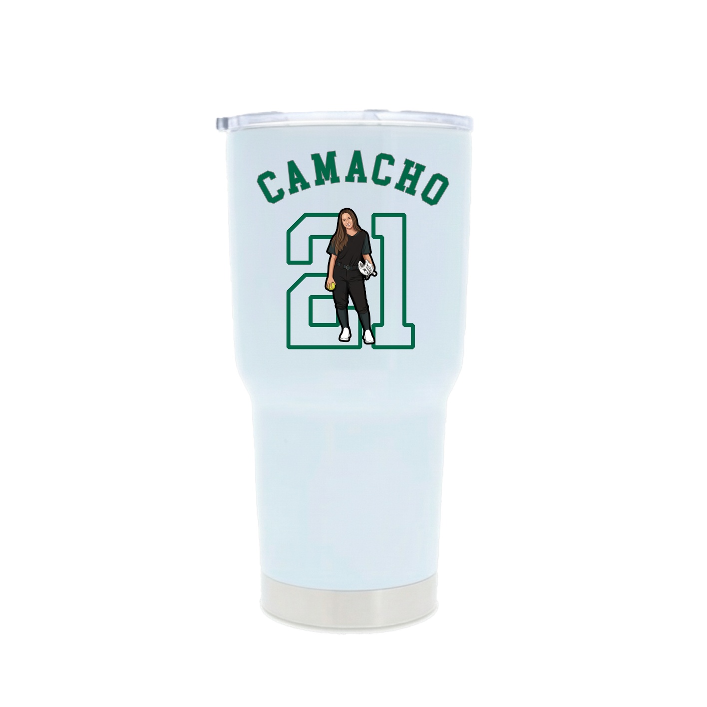 30oz Stainless Steel Tumbler