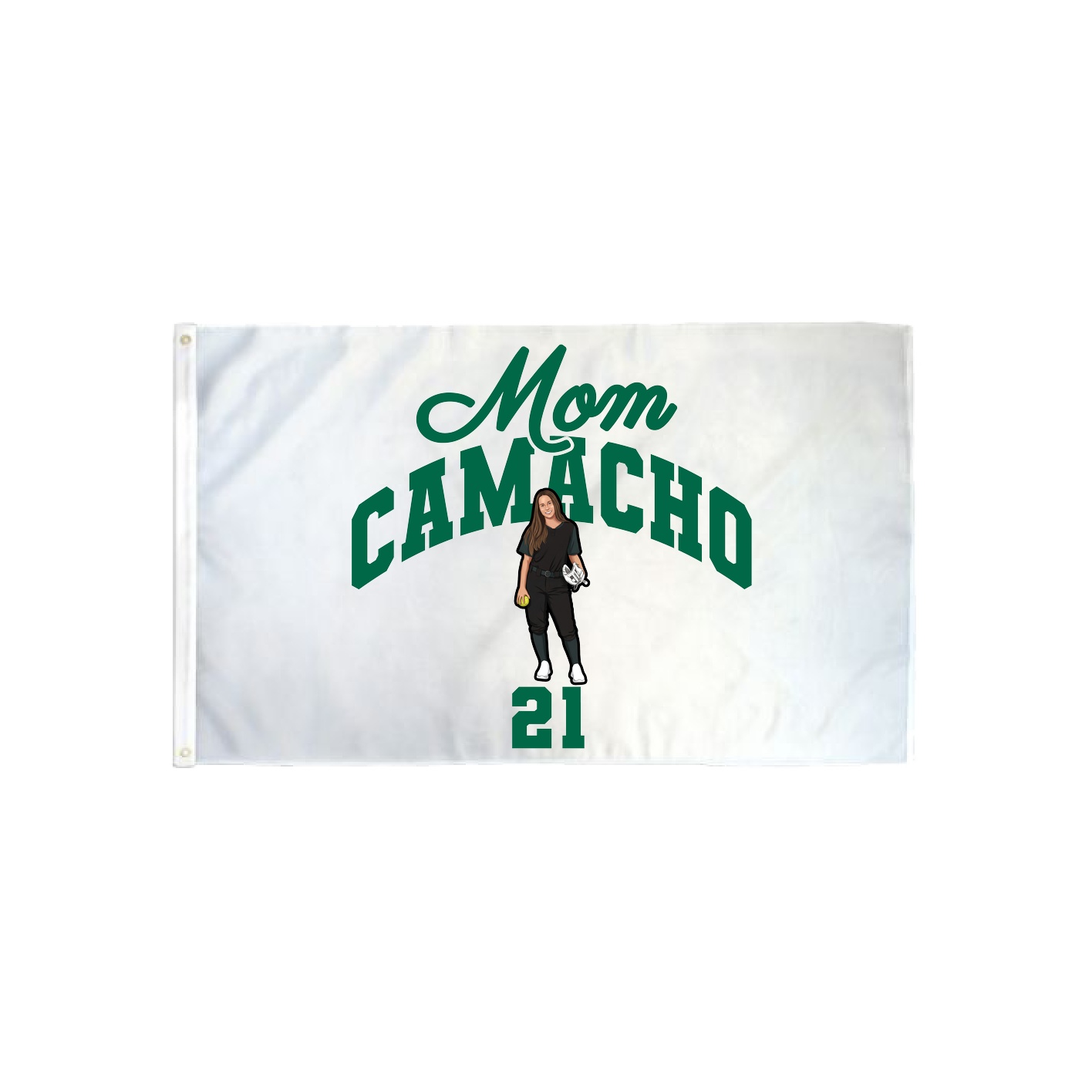 3x5 Flag — Mothers Day Arch in Classic