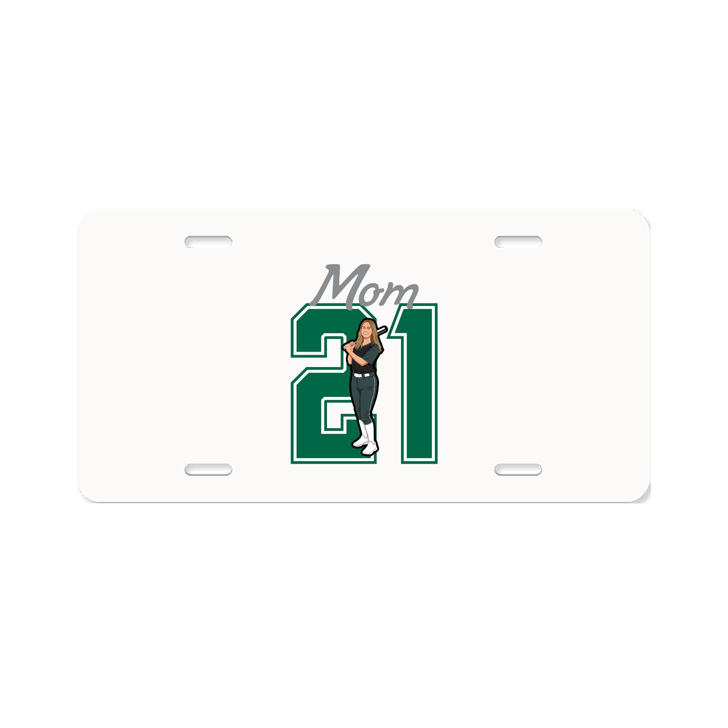 License Plate — Mothers Day Shirsey in Classic