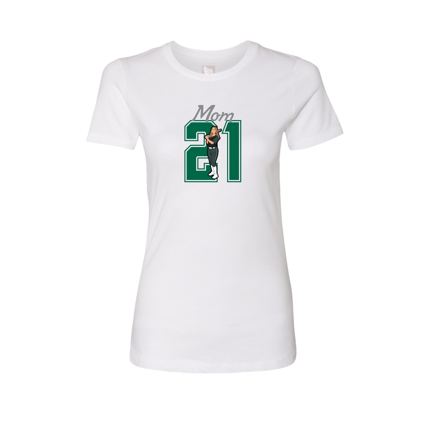 Womens Tee — Mothers Day Shirsey in White