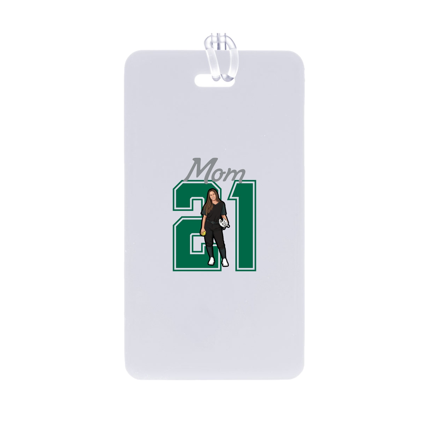 Bag Tag — Mothers Day Shirsey in Classic