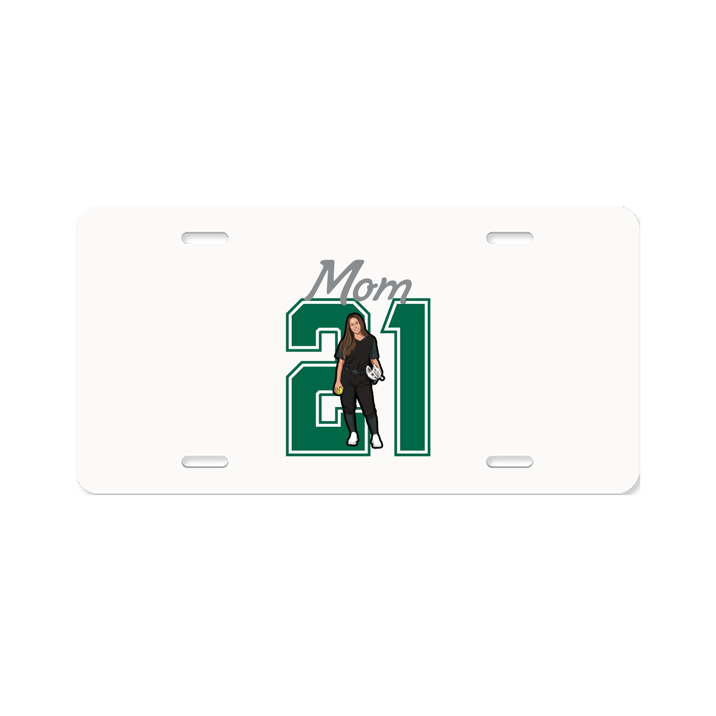 License Plate — Mothers Day Shirsey in Classic