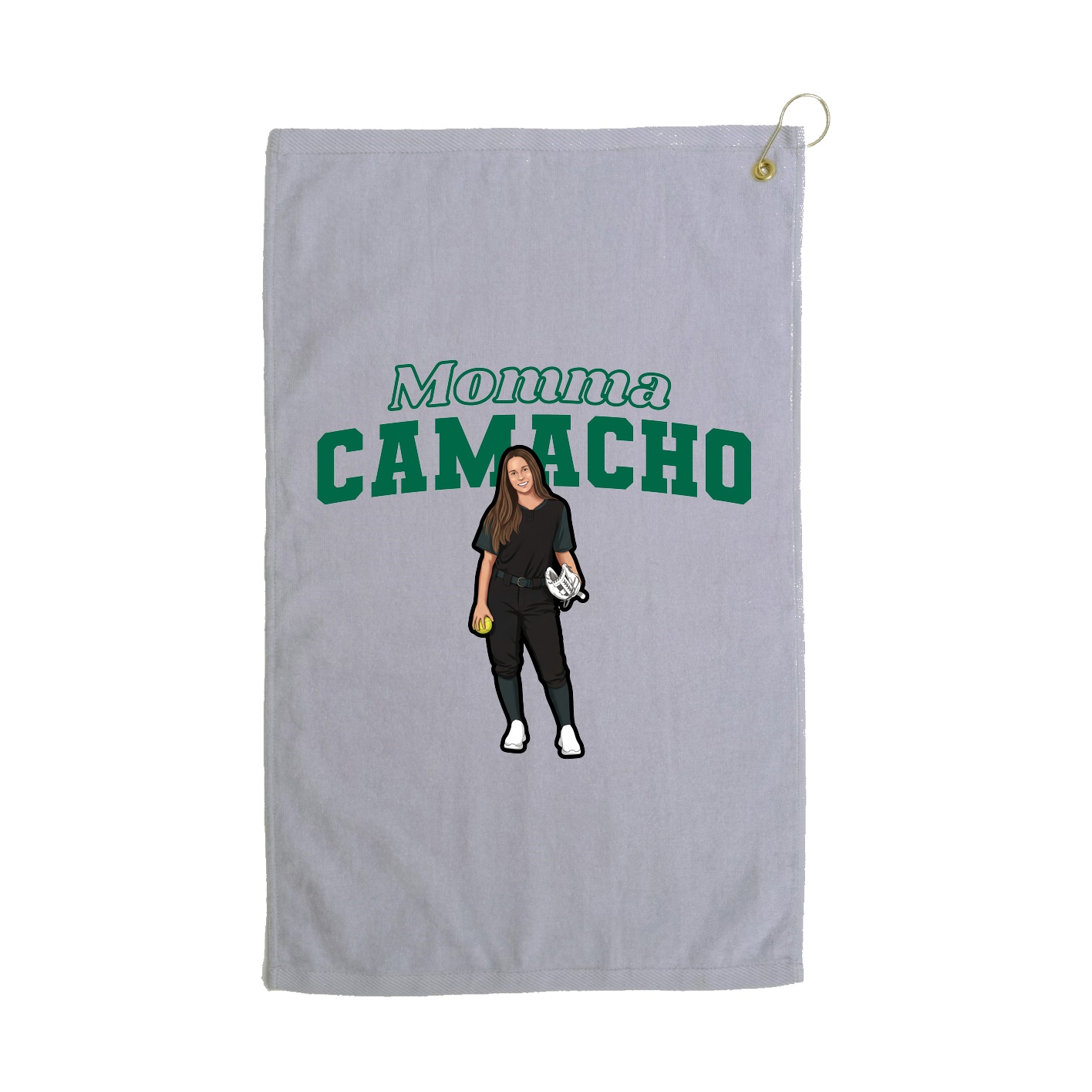 Terry Velour Golf Towel