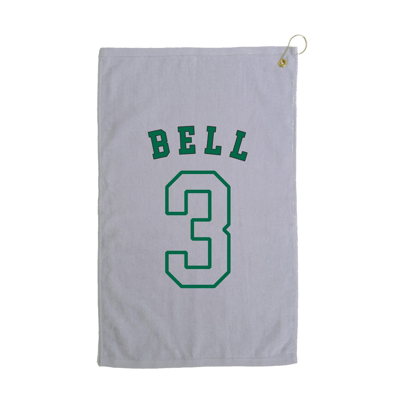 Golf Towel — Shirsey Arch in Grey