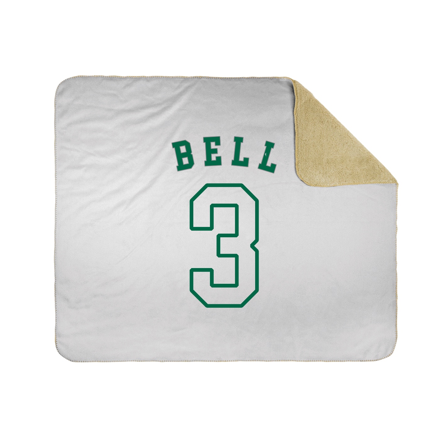 Throw Blanket — Shirsey Arch in White