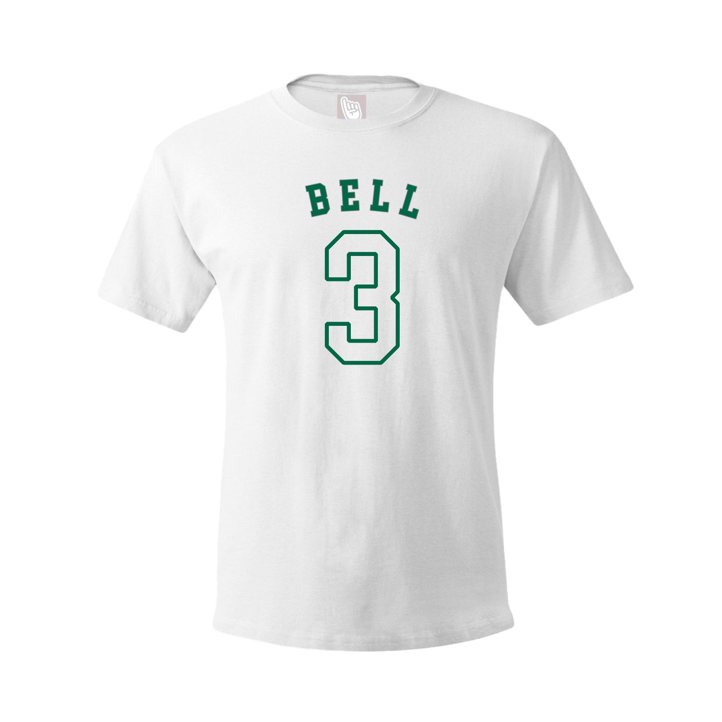 Tee — Shirsey Arch in White