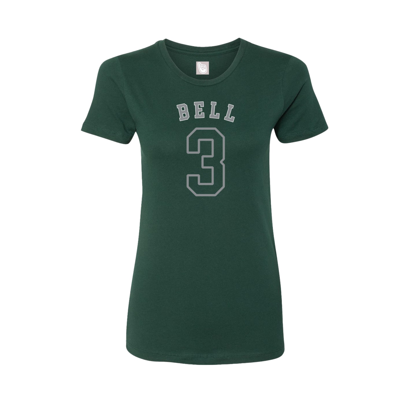 Womens Tee — Shirsey Arch in Green