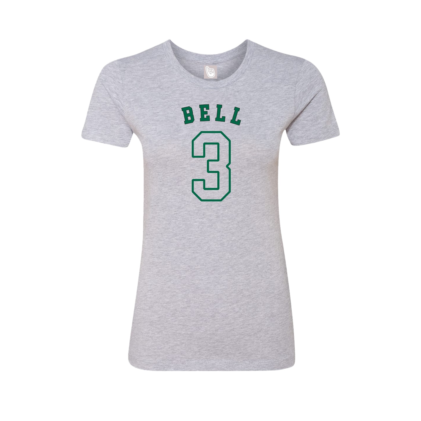 Womens Tee — Shirsey Arch in Grey