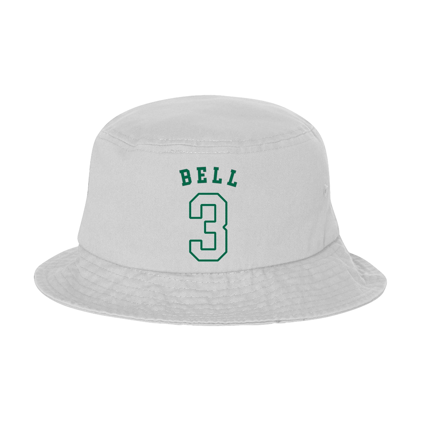 Bucket Cap — Shirsey Arch in White