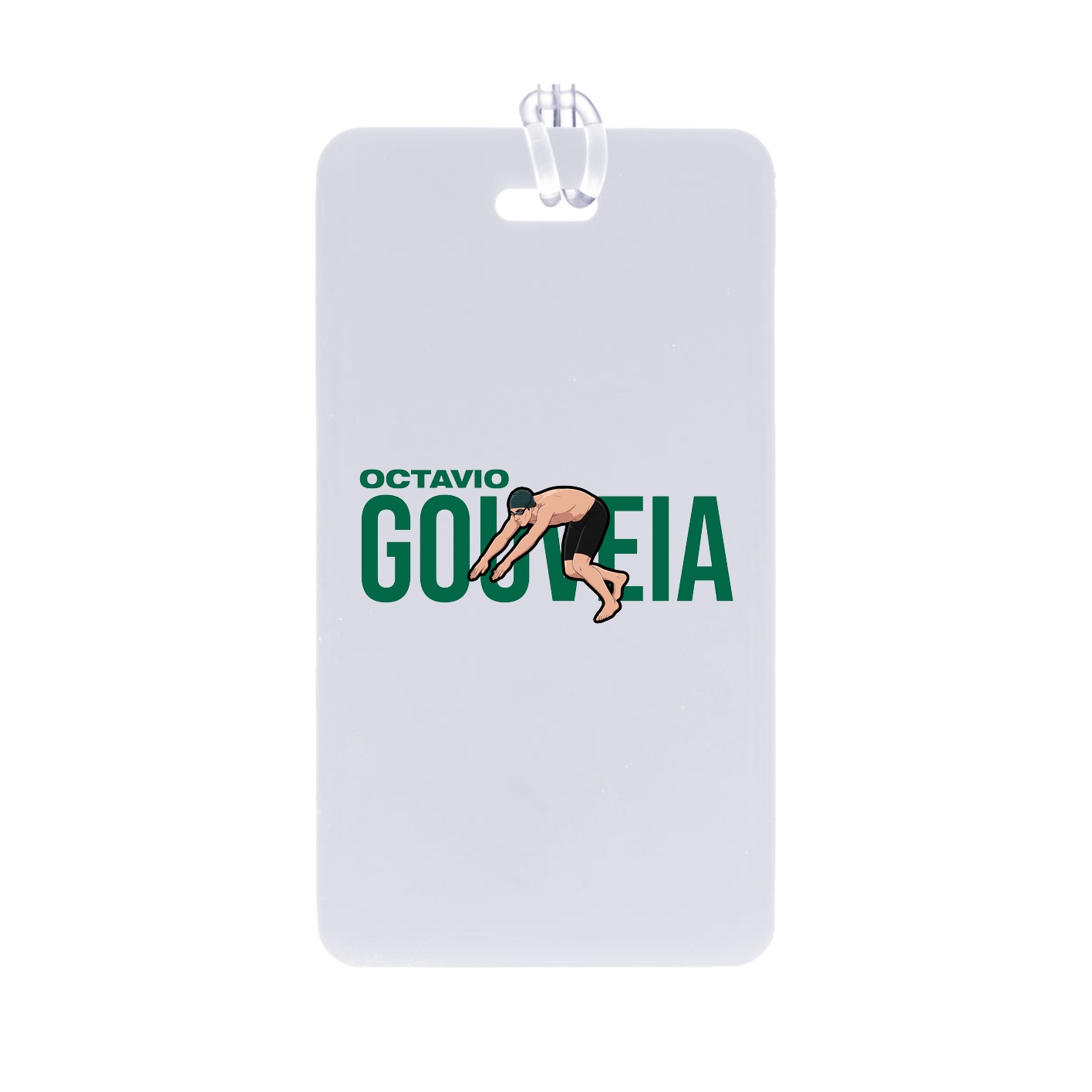Bag Tag — Player Name in Classic