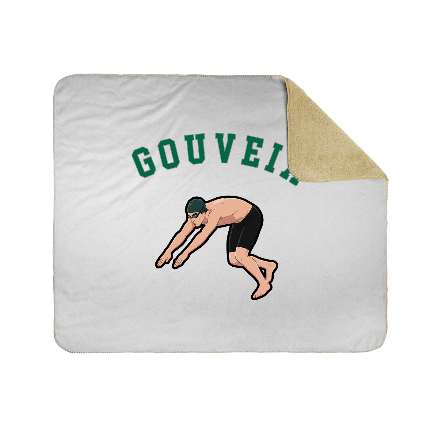 Throw Blanket — Shirsey Arch in White