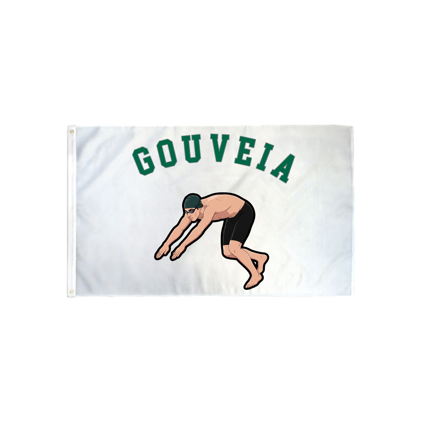 3x5 Flag — Shirsey Arch in Classic