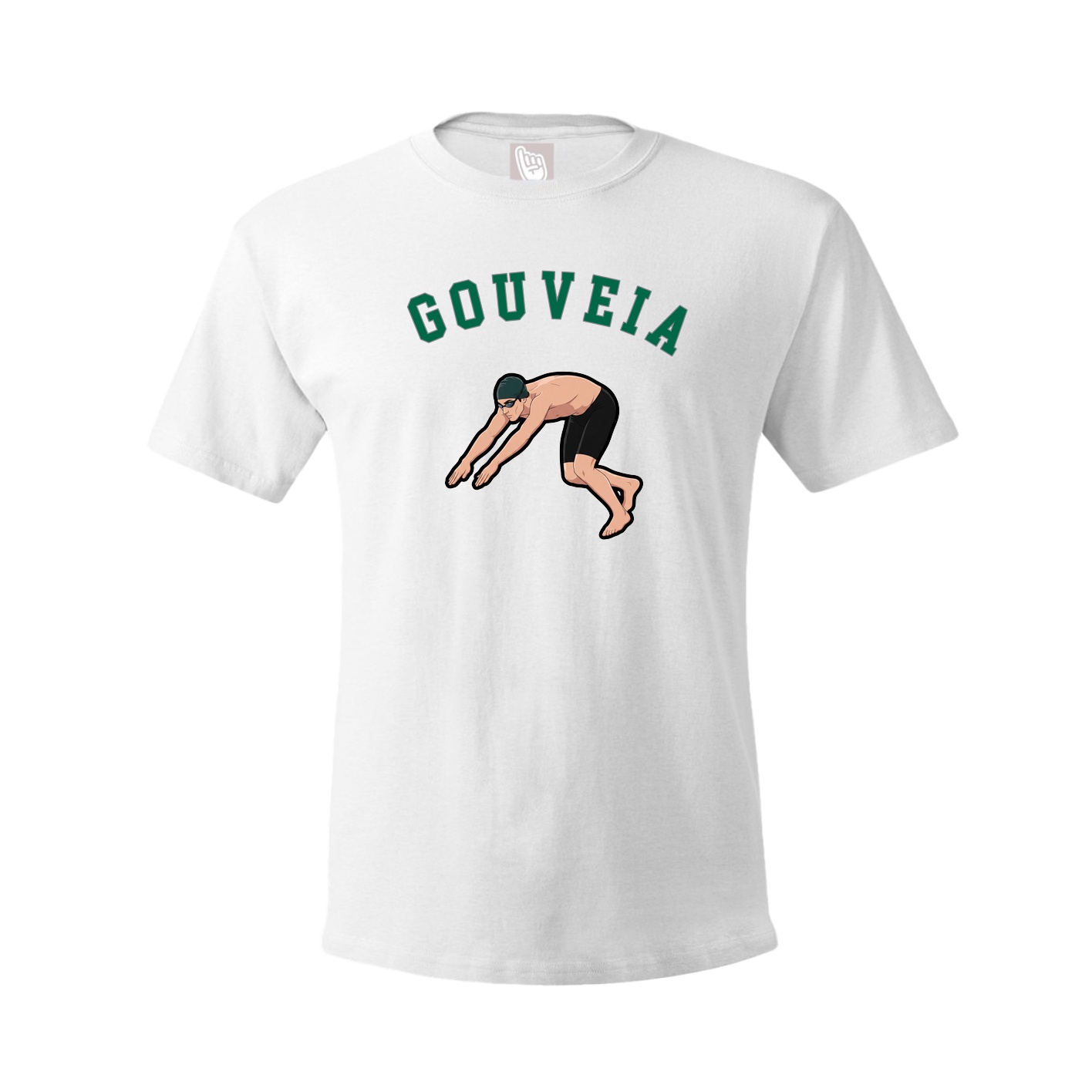 Tee — Shirsey Arch in White