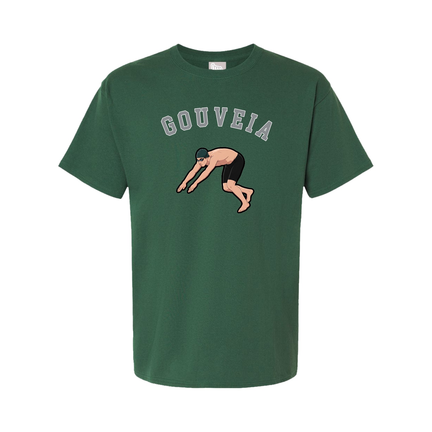 Youth Tee — Shirsey Arch in Green