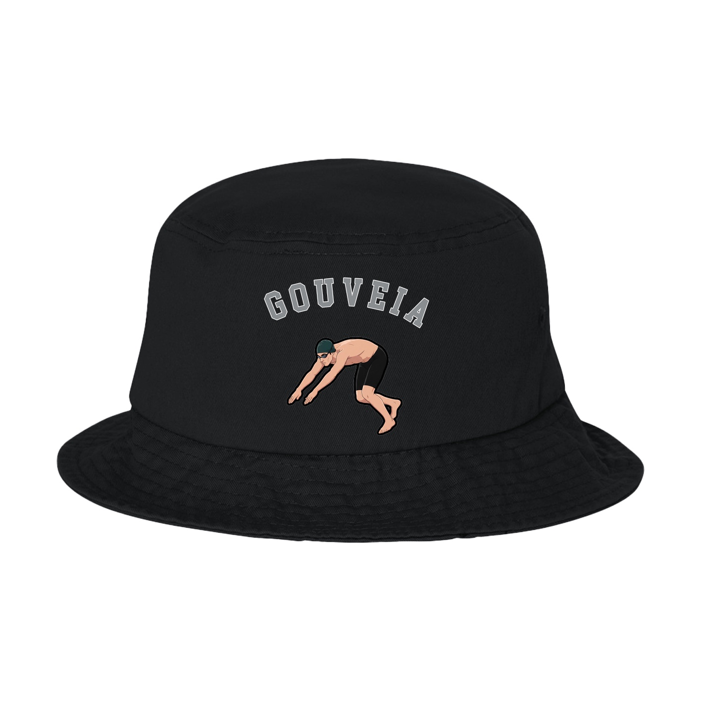 Bucket Cap — Shirsey Arch in Black