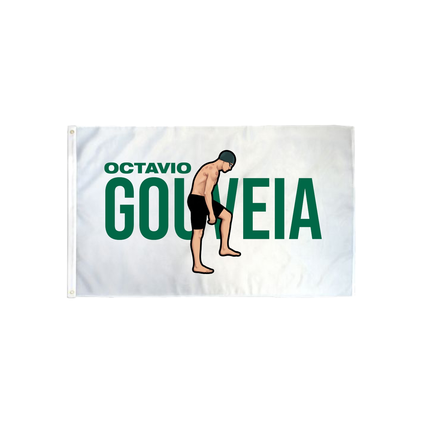 3x5 Flag — Player Name in Classic