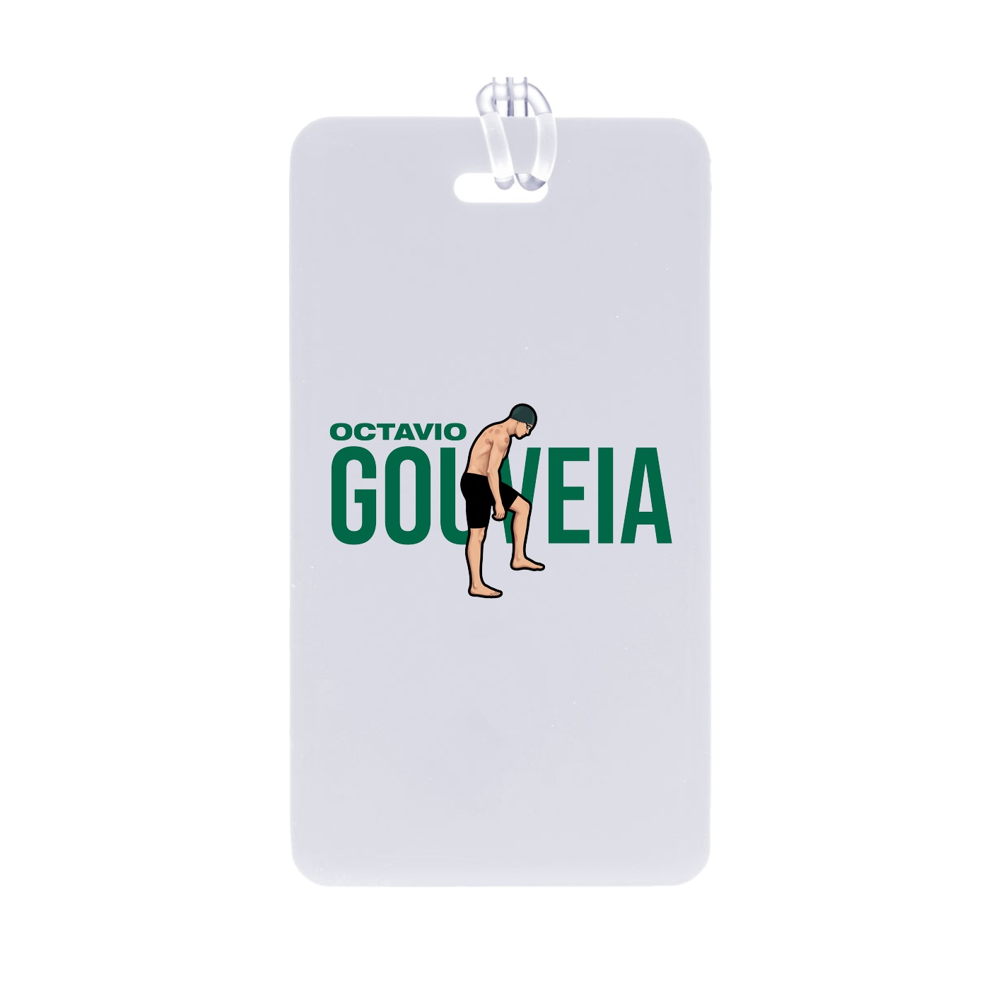 Bag Tag — Player Name in Classic