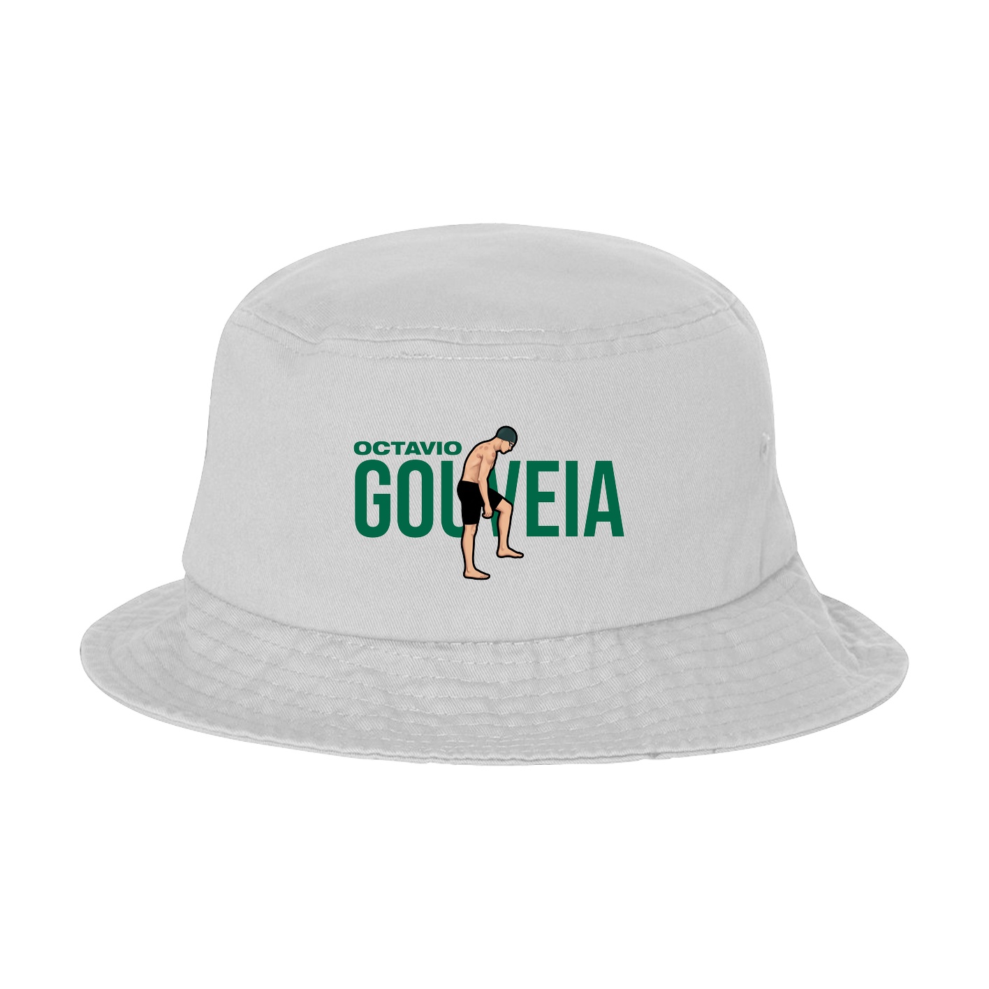 Bucket Cap — Player Name in White