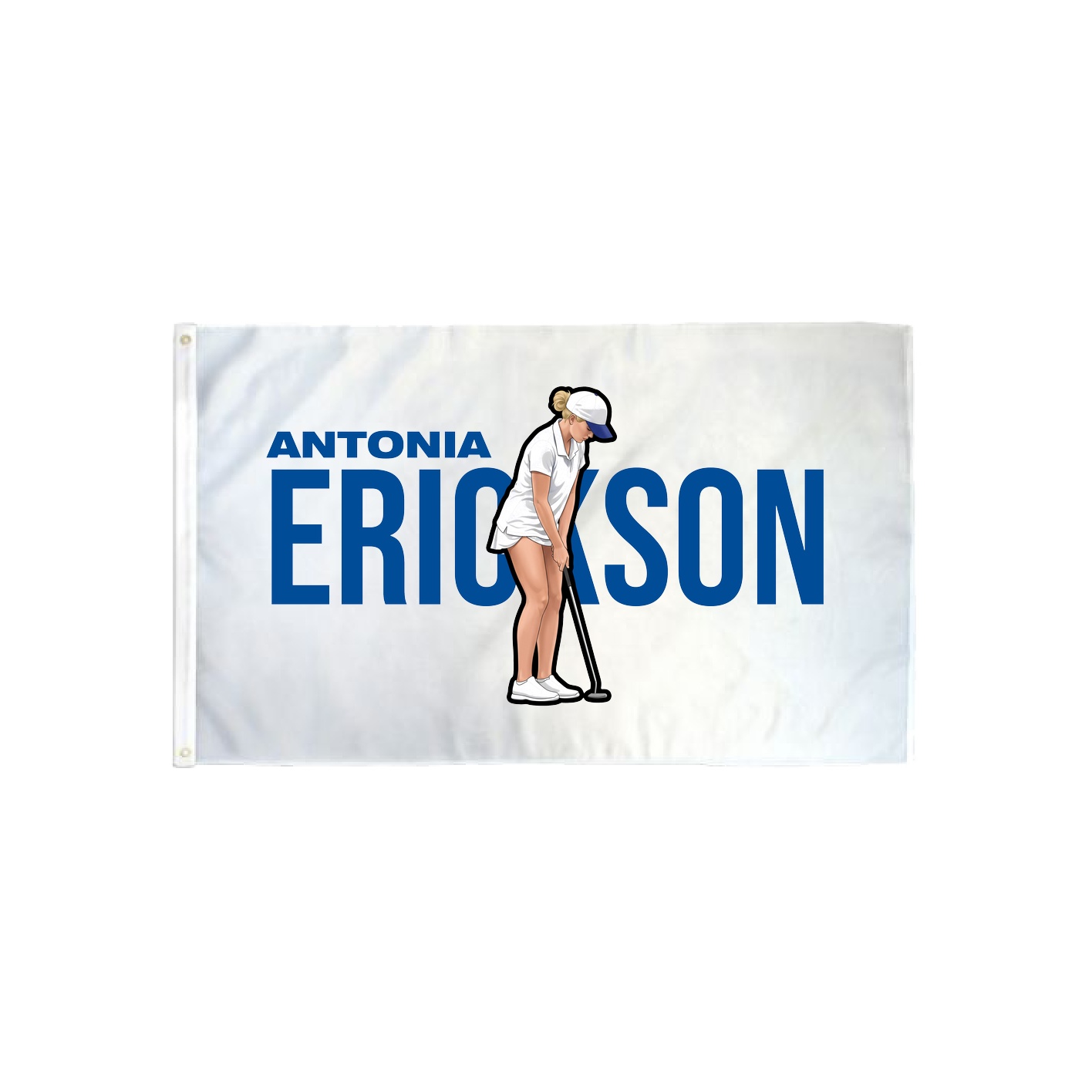3x5 Flag — Player Name in Classic