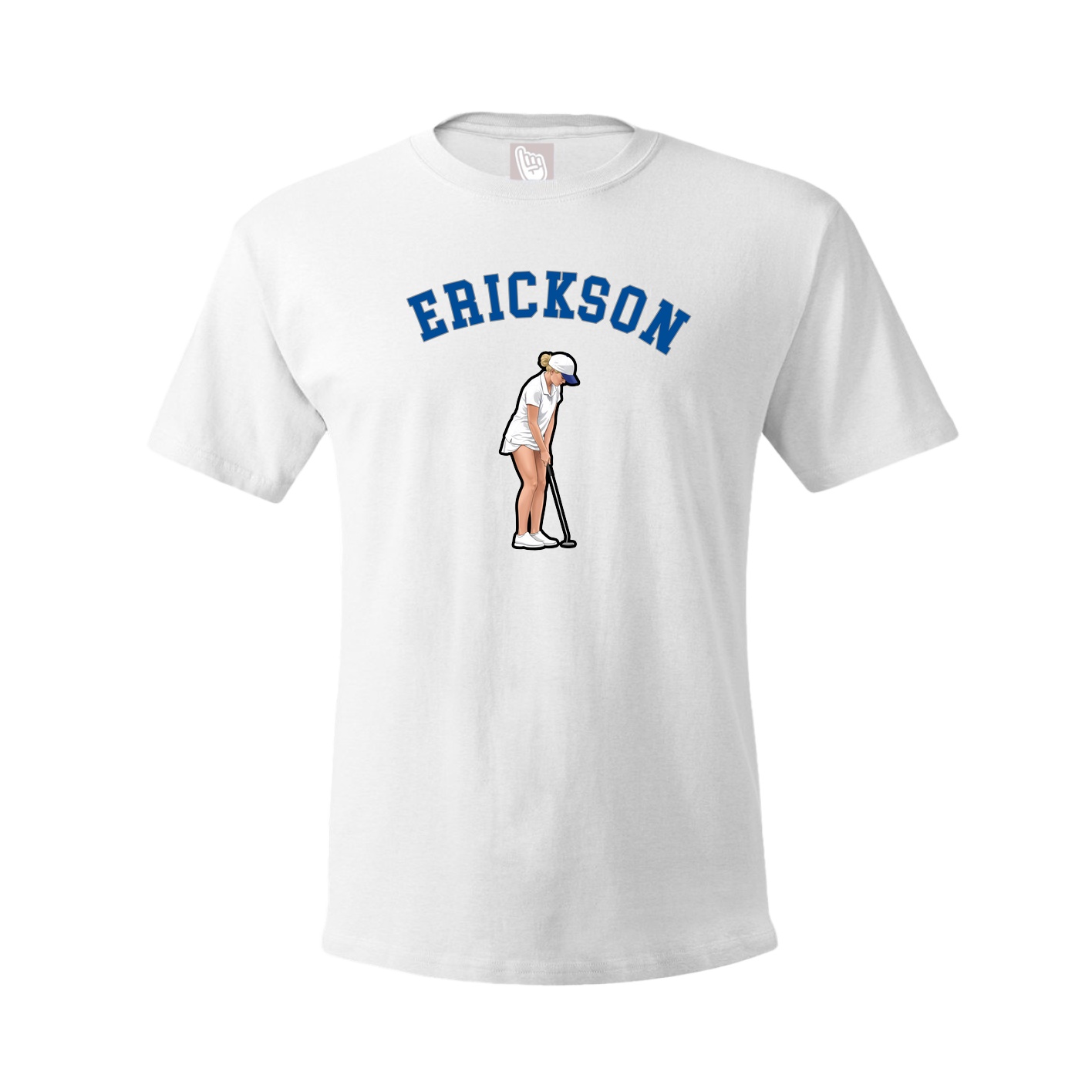 Youth Tee — Shirsey Arch in White