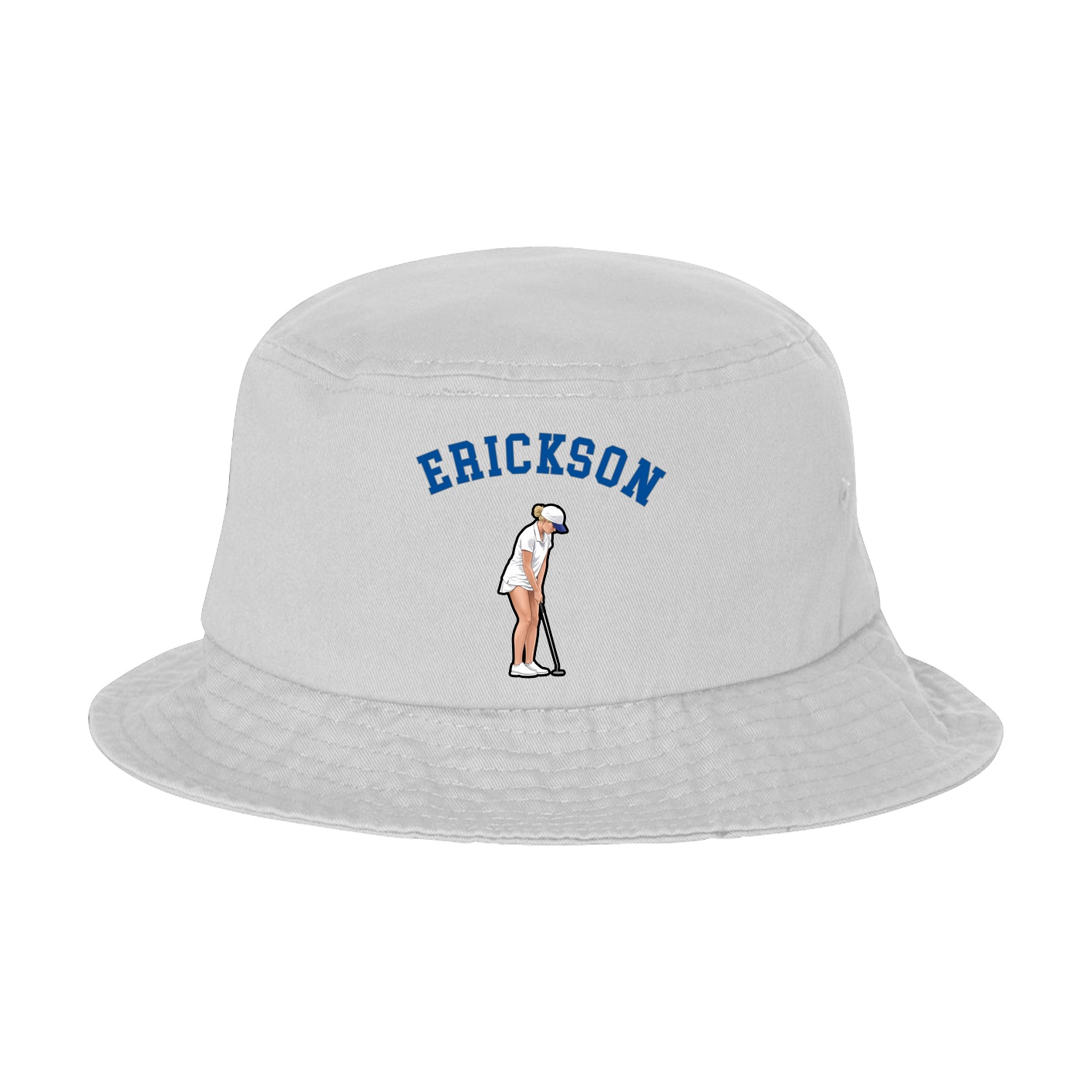 Bucket Cap — Shirsey Arch in White