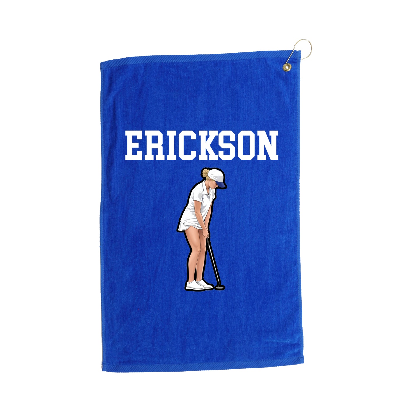 Golf Towel — Shirsey in Royal