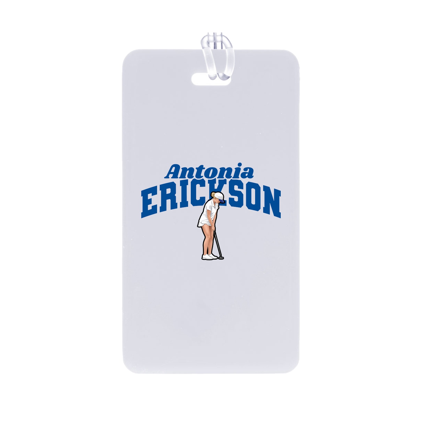 Bag Tag — Signature Arch in Classic