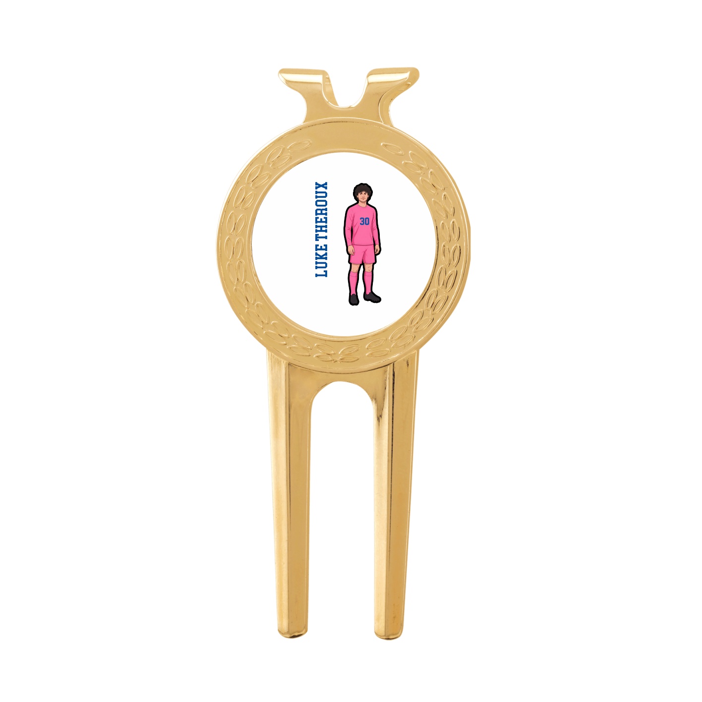 Divot Tool with Ball Marker — Name Vertical in Classic