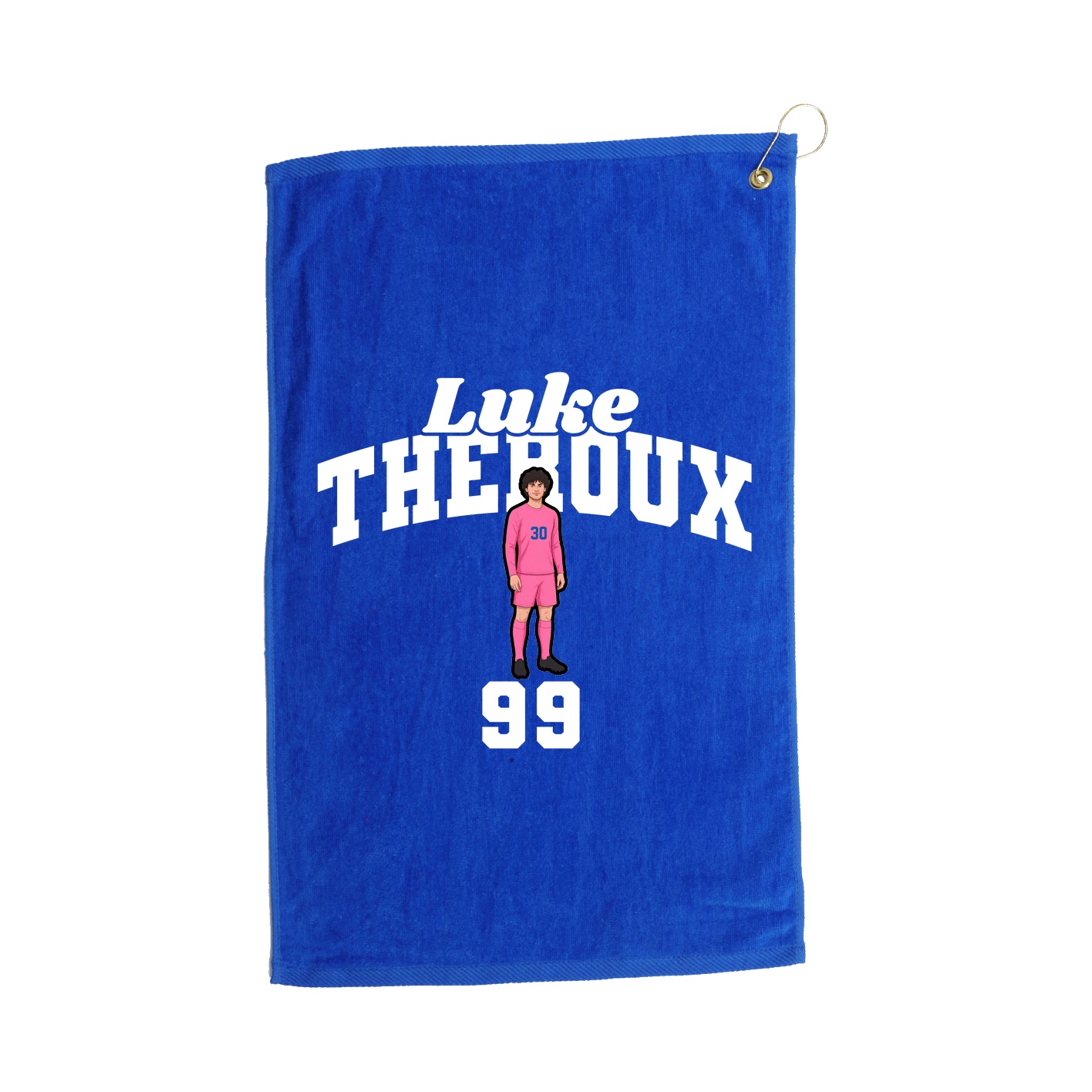 Golf Towel — Signature Arch in Royal