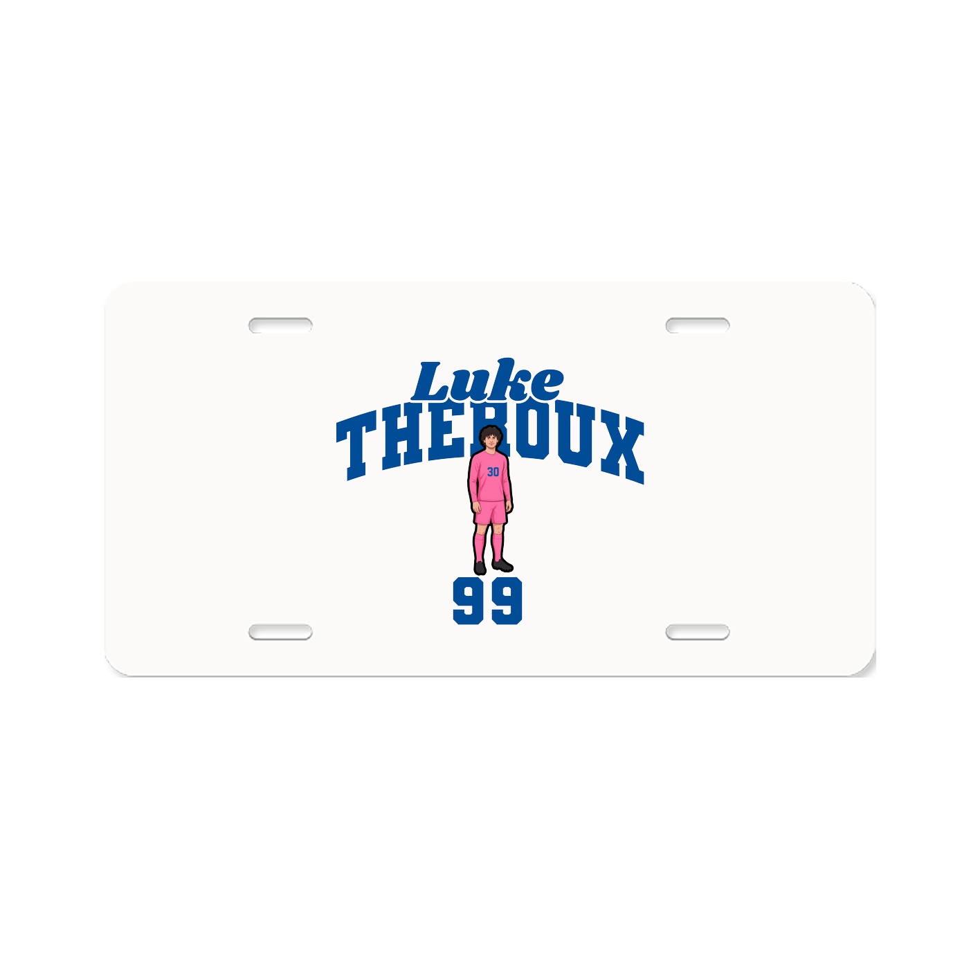 License Plate — Signature Arch in Classic