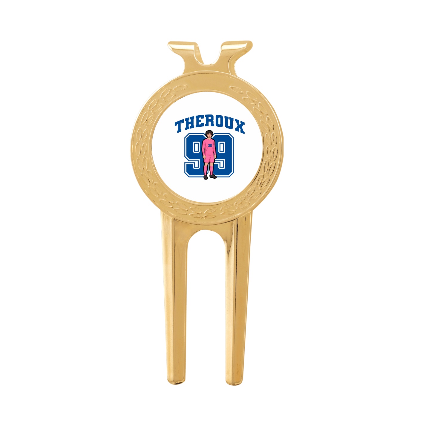 Divot Tool with Ball Marker — Number in Classic