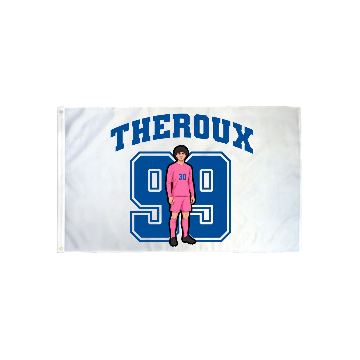 3x5 Flag — Number in Classic