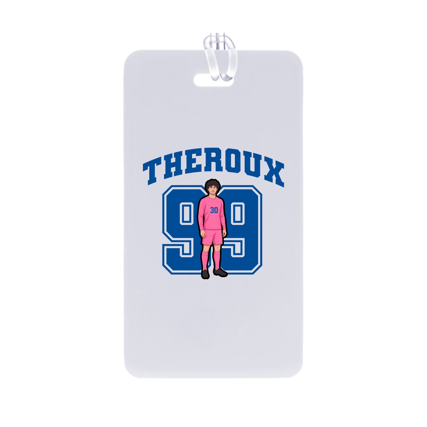 Bag Tag — Number in Classic