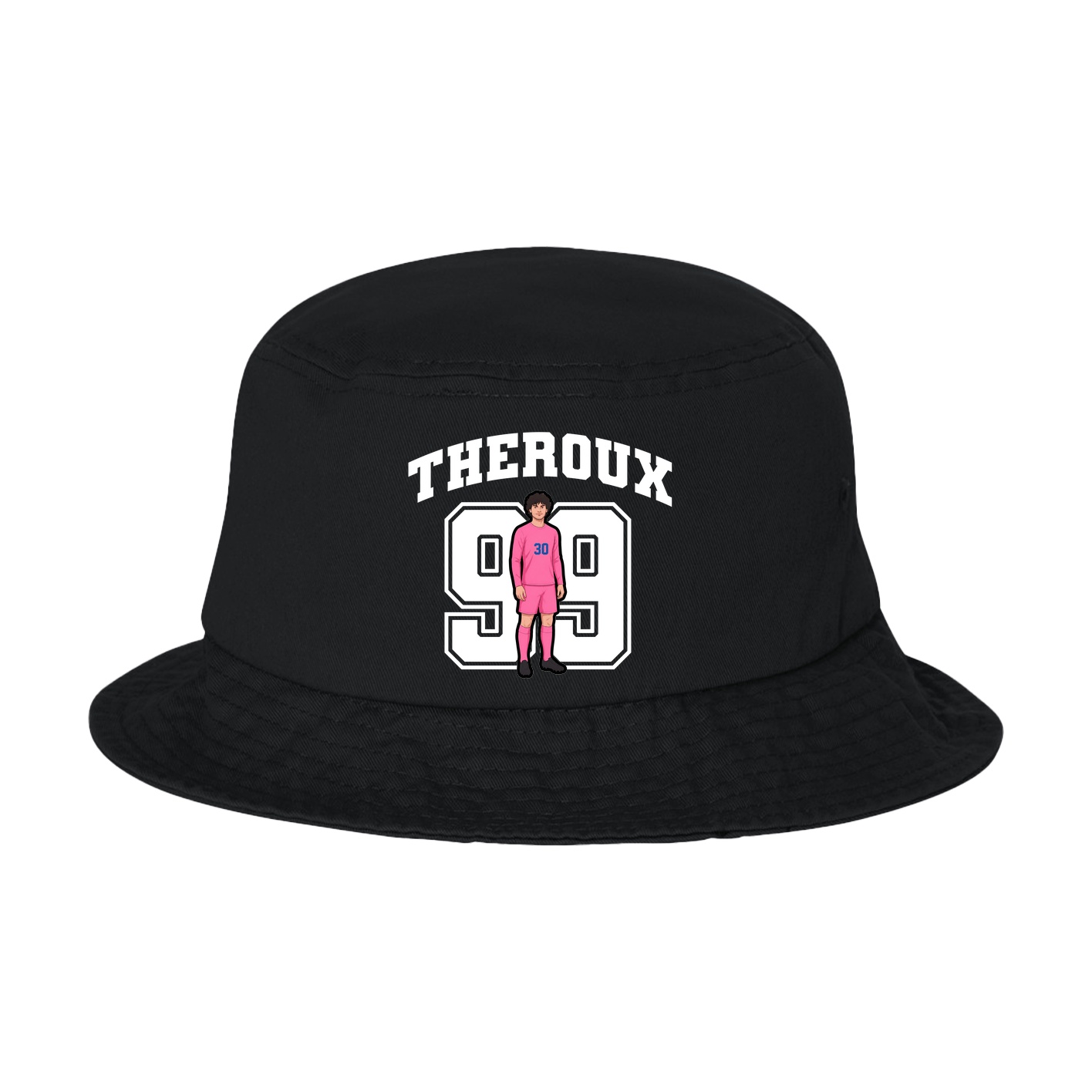 Bucket Cap — Number in Black