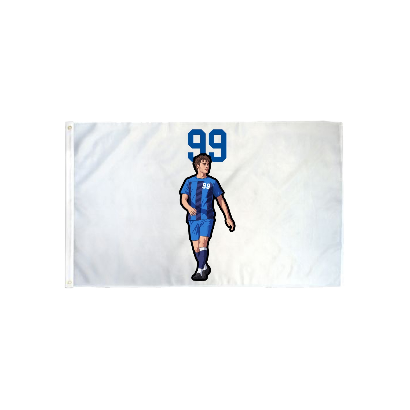 3x5 Flag — Number Top in Classic