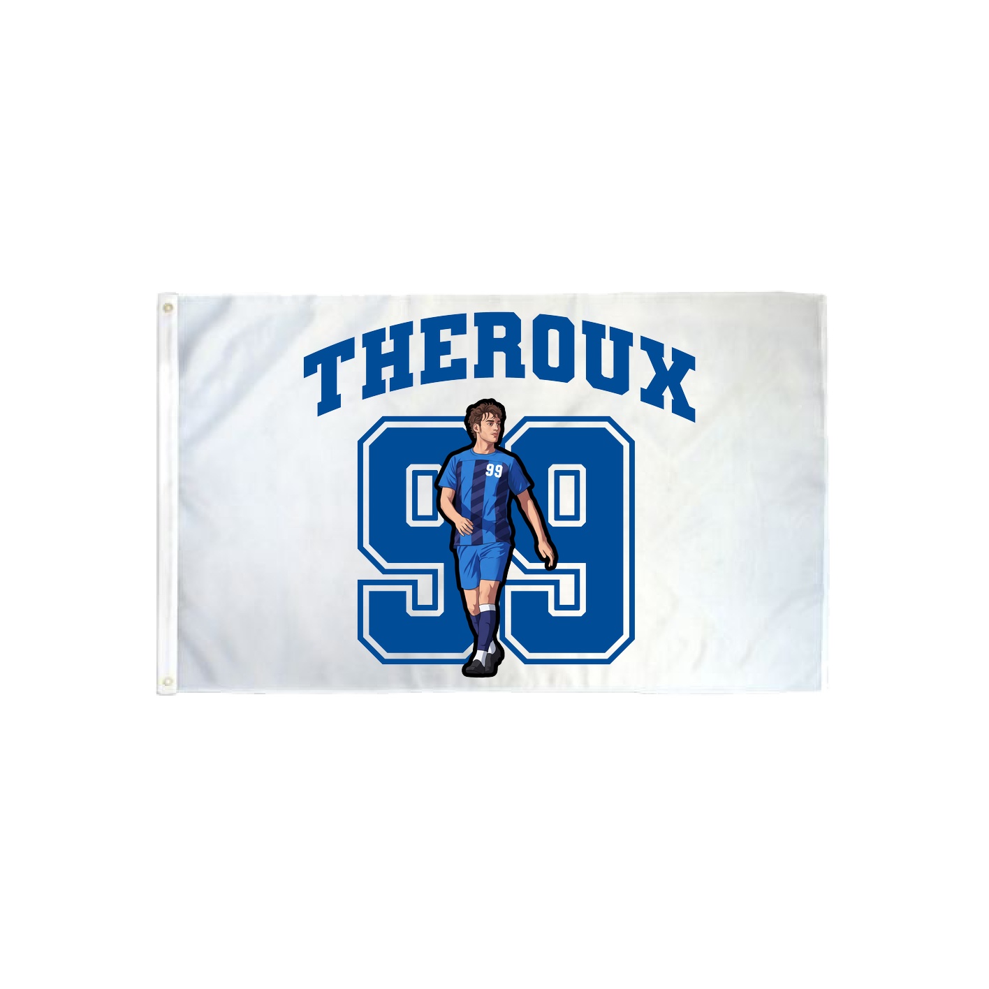 3x5 Flag — Number in Classic