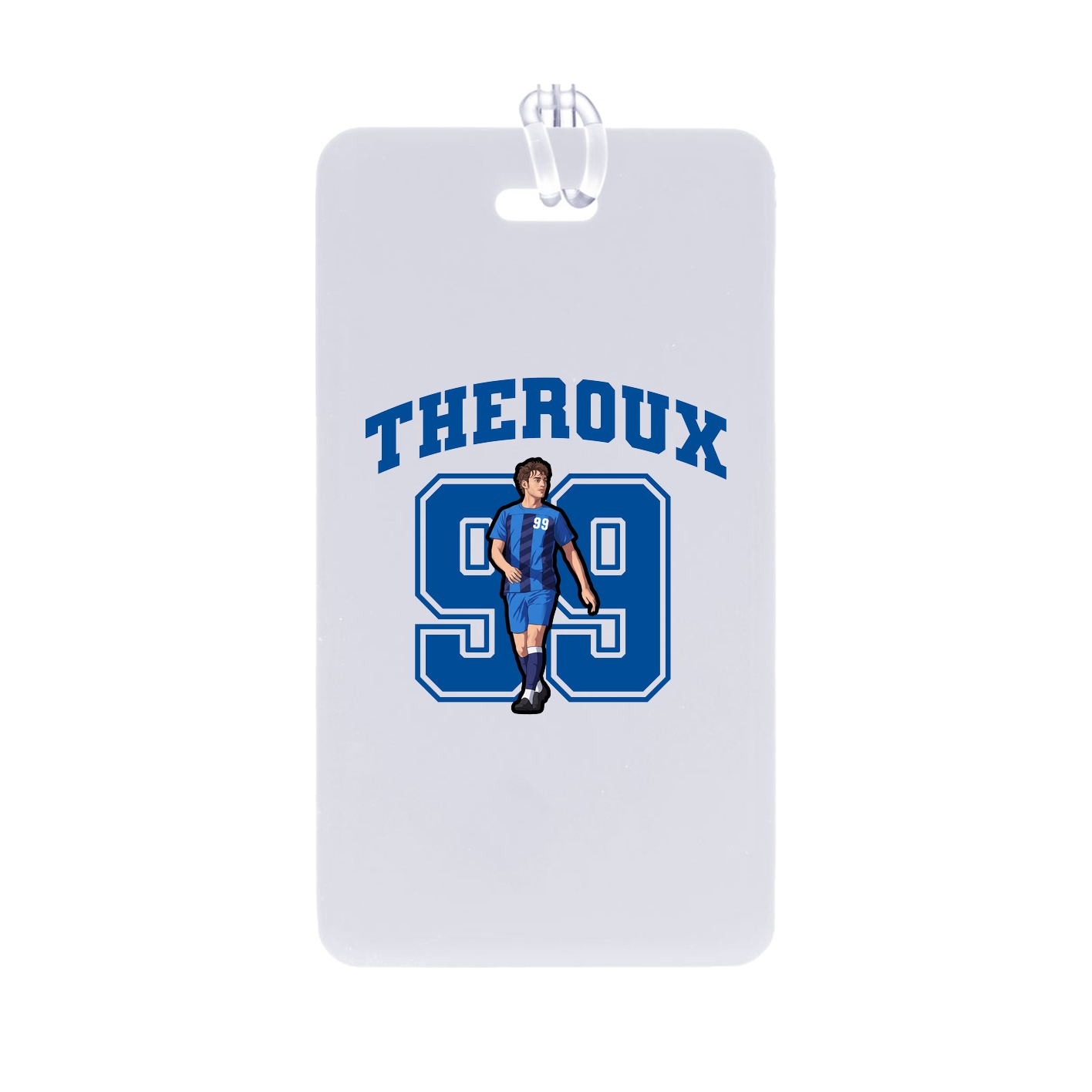 Bag Tag — Number in Classic