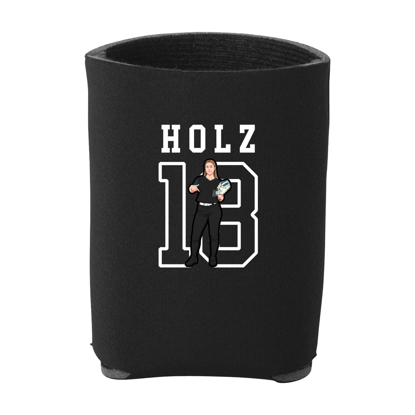 Can Holder — Shirsey in Black