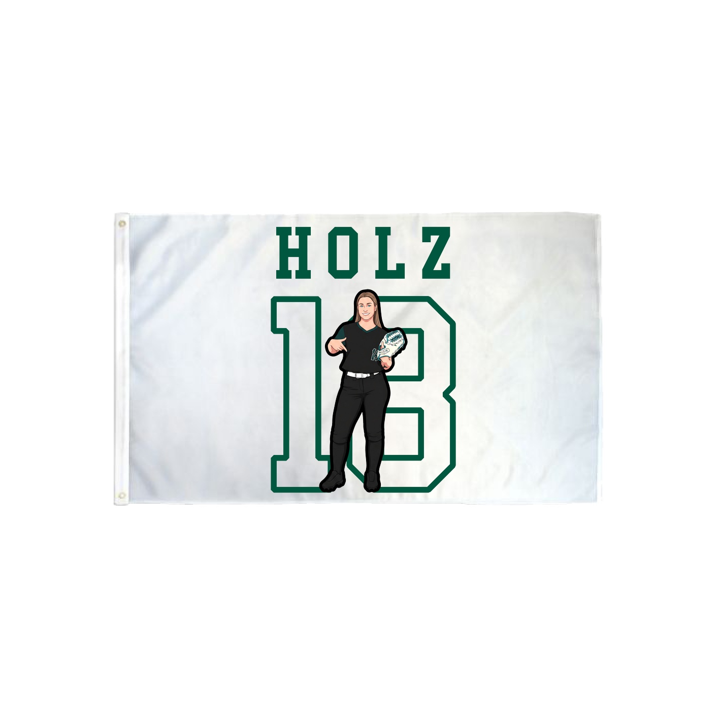3x5 Flag — Shirsey in Classic