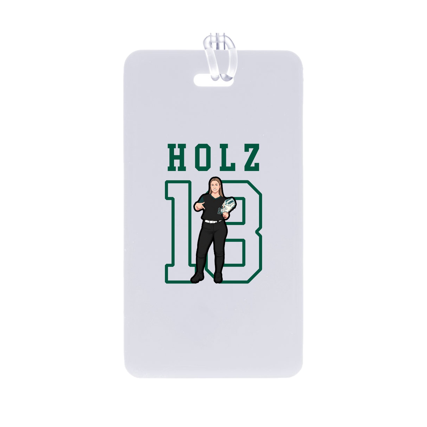 Bag Tag — Shirsey in Classic