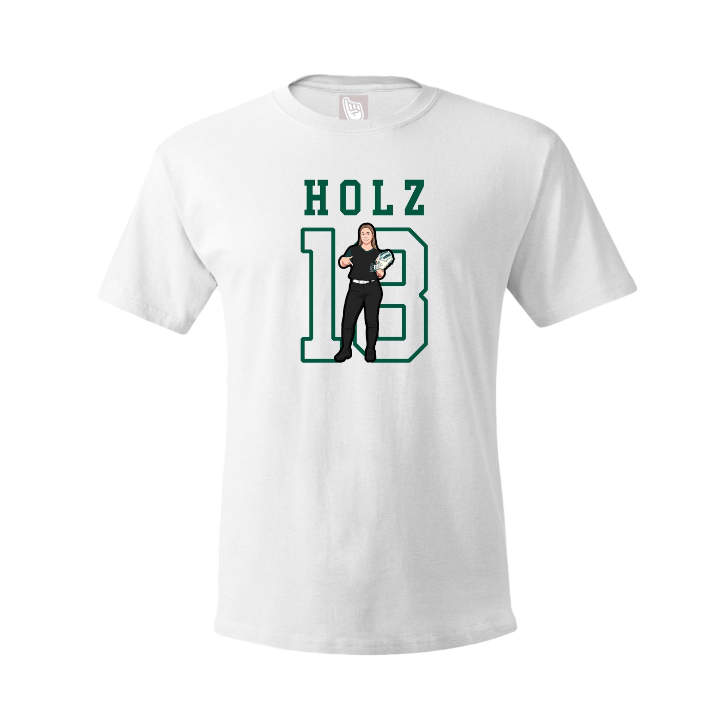 Tee — Shirsey in White